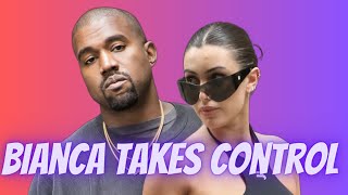 Kanye Gives Bianca Complete Financial Control . Why Kanye Made This Decision