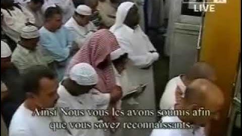 صلاح البدير سورة الحج من تراويح 1429