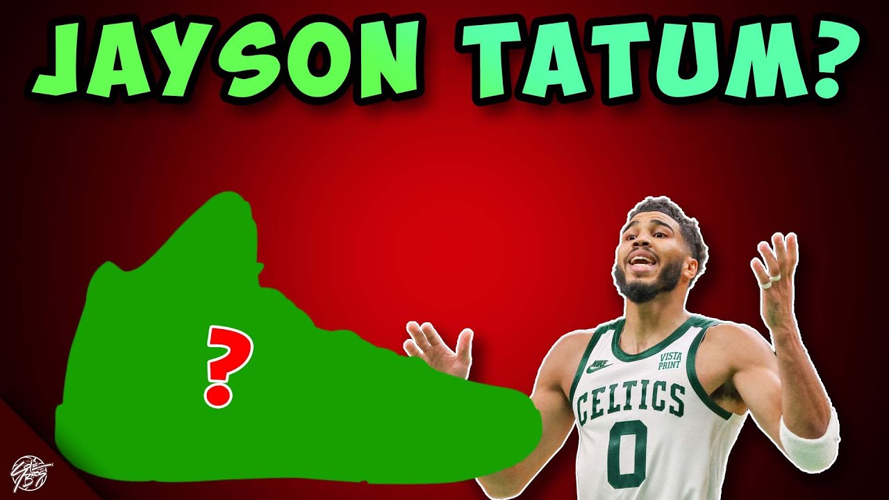 The Story Behind Jayson Tatum's 'Ruffles' Air Jordan 36 PE