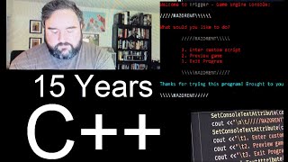 15 Years Writing C++ - Advice for new programmers screenshot 3
