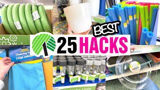 25 *BEST* Dollar Store HACKS 2023! HighEnd $1 Dollar Tree DIYs & ideas!