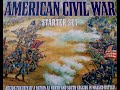 Unboxing American Civil War Epic Battles Starter Set (Deutsch)