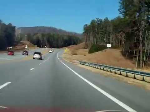 This video is of the US 23/441 corridor through the North Georgia Mountains. You will see the limited-access portions that provide access to the Habersham County Airport, Downtown Baldwin and Cornelia, as well as the Toccoa/Lavonia interchange (US 123 North/SR 365 North). There is also footage of US 23/441 through Tallulah Falls, Clayton, Mountain City, Rabun Gap (unincorporated) and Dillard. The portion from Tallulah Falls to Clayton has recently been widened, from a two-lane highway to a four-lane divided highway.