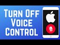 How To Turn Off Voice Control Siri On IPhone In 2026 Full Guide How To Turn Off Voice Control Siri On IPhone In 2026 Full Guide