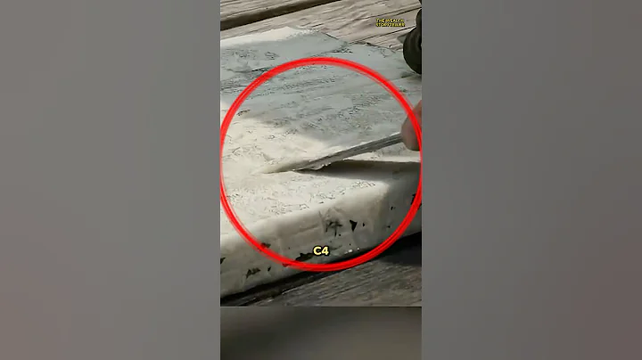 Why C4 Doesn’t Explode When You Cut It #Shorts