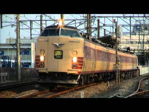 【鉄道PV】福知山線　特急列車PV