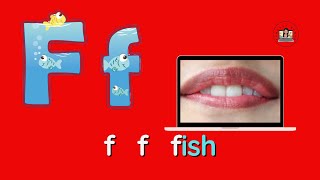 Letter Ff l Phonics Song l Letter and Sound