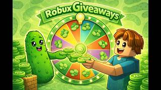 🔴 🔴 PLS DONATE LIVE | SPIN THE WHEEL GIVEAWAYS - 1000 ROBUX SPIN! 🔴 🔴