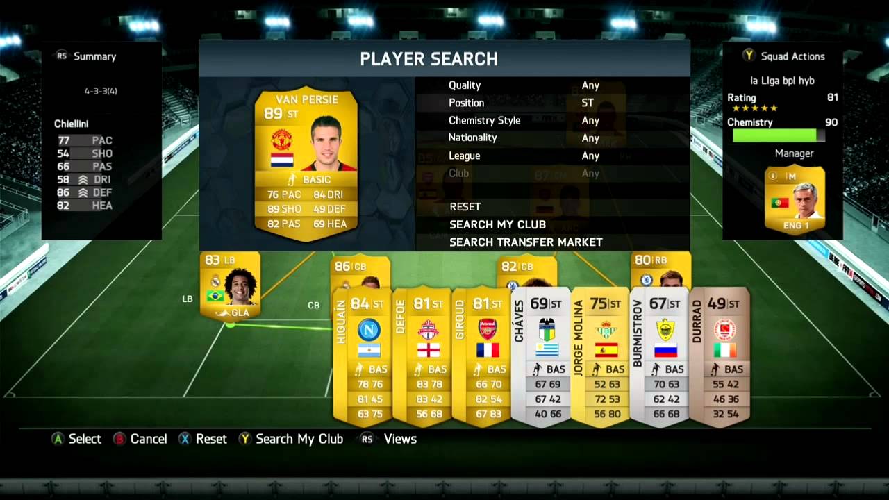 BBVA BPL Hybrid! (1.7 million coin squad!) Fifa 14