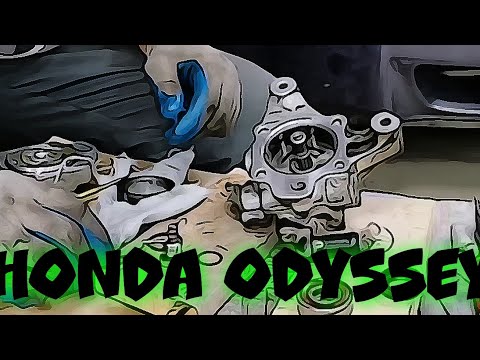 Ремонт насоса гидроусилителя руля.Honda odyssey теперь и в телеграмме https://t.me/probuemsdelatsami