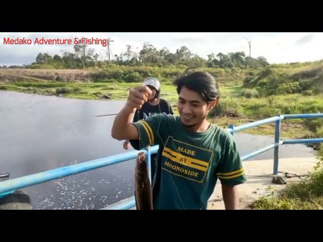 Touring and fishing bendungan Kelarik pulau Natuna indonesia class=