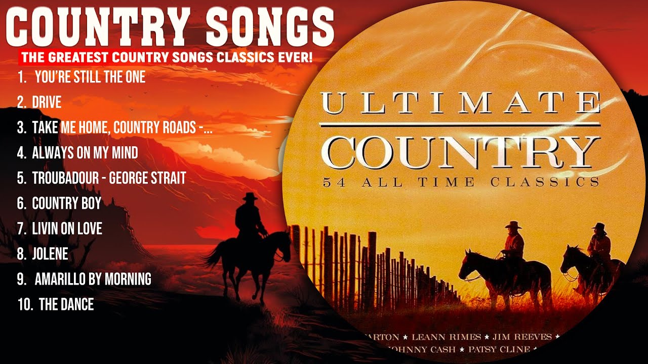 Top 10 Selling Country Songs Of All Time 📀 Country Music Old 📀 Top ...