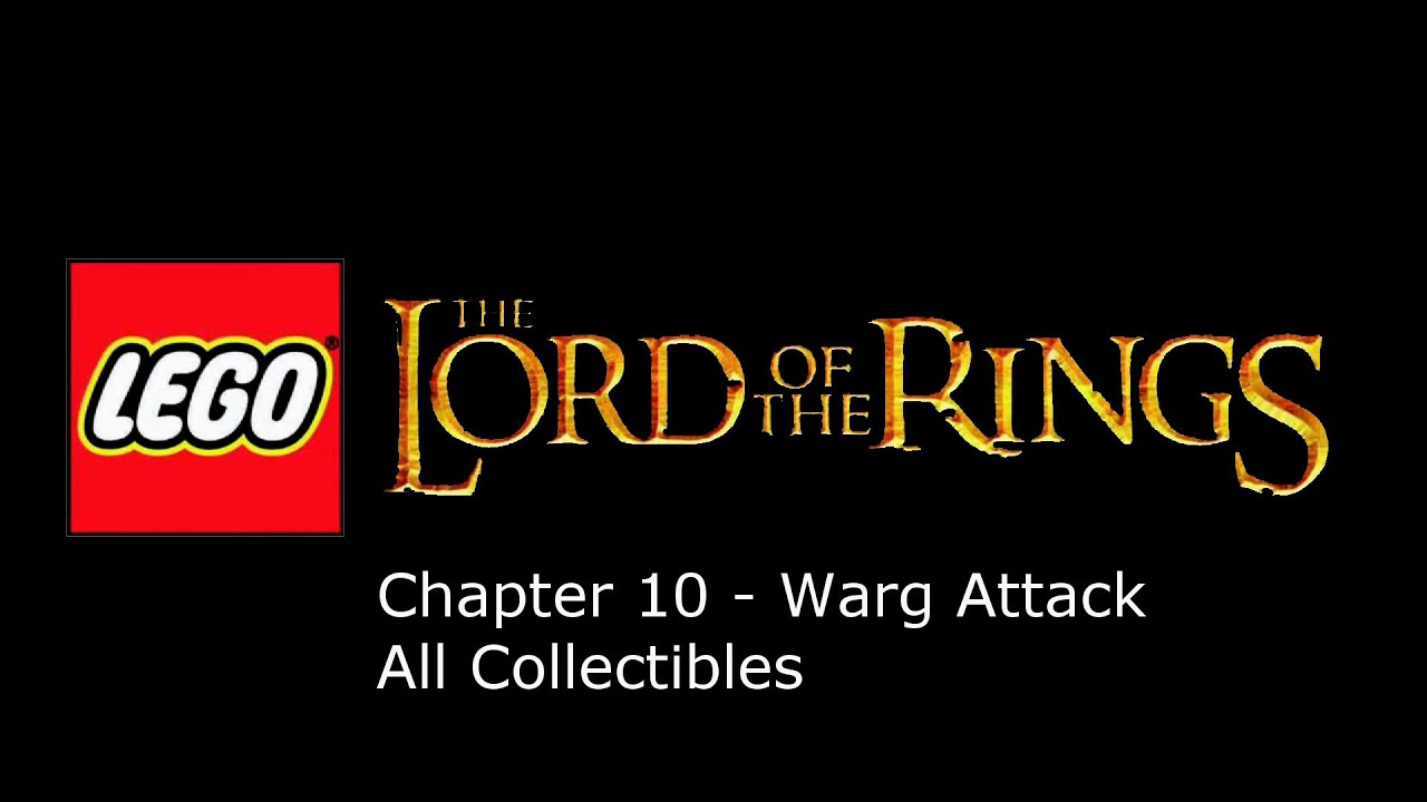 Download LEGO LotR - Chapter 10: Warg Attack All Collectibles