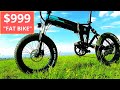 The Best Electric Folding "Fat Bike" for less than $1000: Fiido M1?