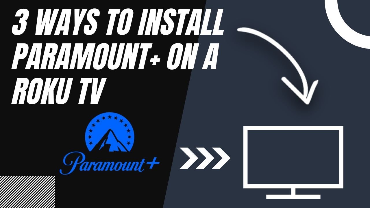 How Do I Add Paramount Plus To My Tv