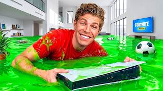 I Spent $1,000,000 Filling My House!