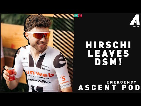 Vidéo: Marc Hirschi et Team DSM se séparent avec effet immédiat