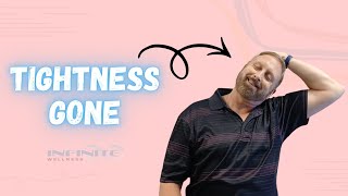 Stretching for neck stiffness