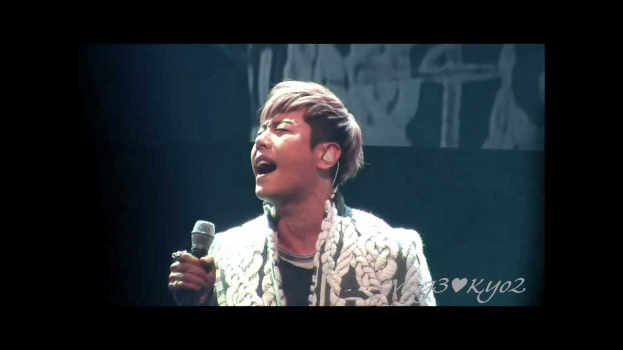 박효신 20130209 삿포로 - 좋은 사람