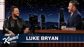 Luke Bryan on Hearing His Music in Public, Coronation Snub & His First Ever A.I. Generated Song