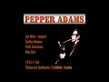 Capture de la vidéo Pepper Adams - 1972-11-06, Restaurant Guldhatten, Stockholm, Sweden