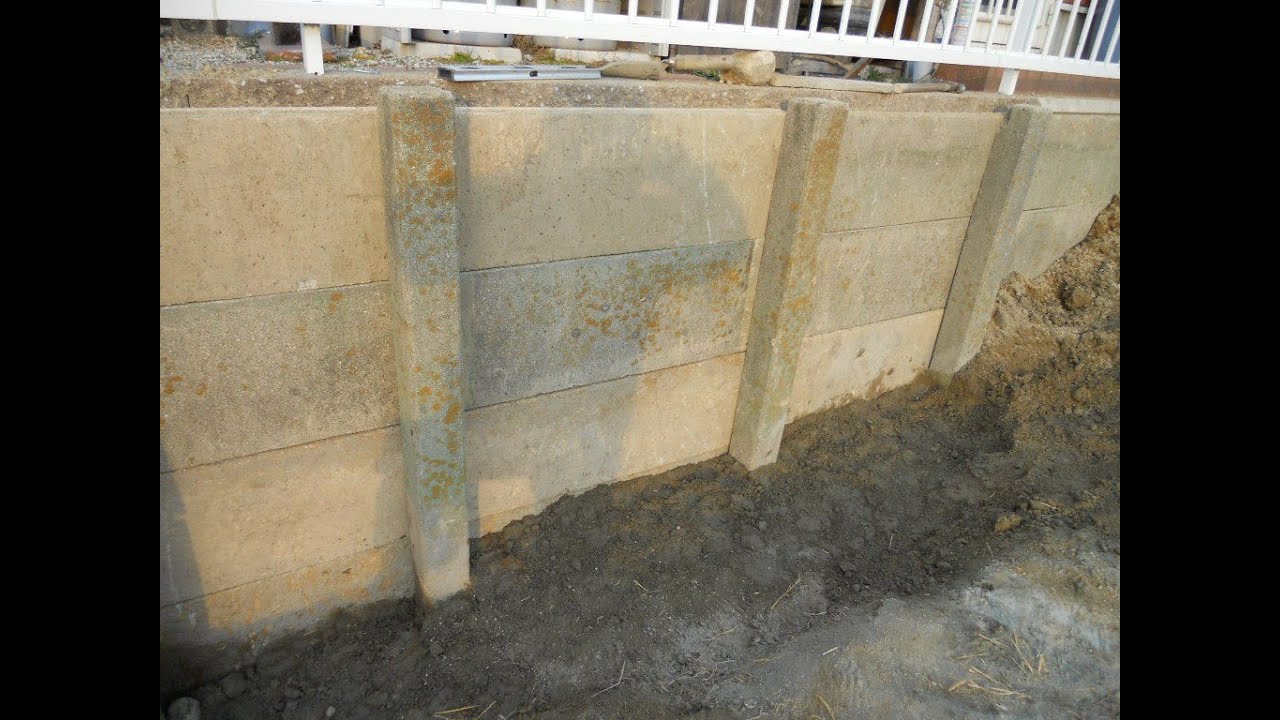 家の土留めを補修してみた件