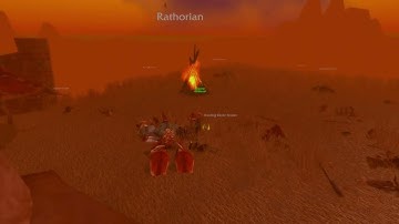 Level 1 Twink Vs Lvl 15 Rare Rathorian [4K] - liféless