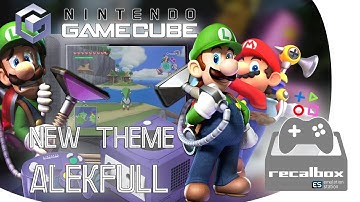 ALEKFULL - New theme for RECALBOX