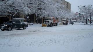 Information DC Snowmageddon News