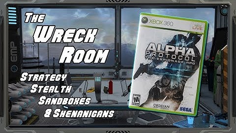 [EMP:WR] Alpha Protocol - Episode 07 - Yacht-SIE