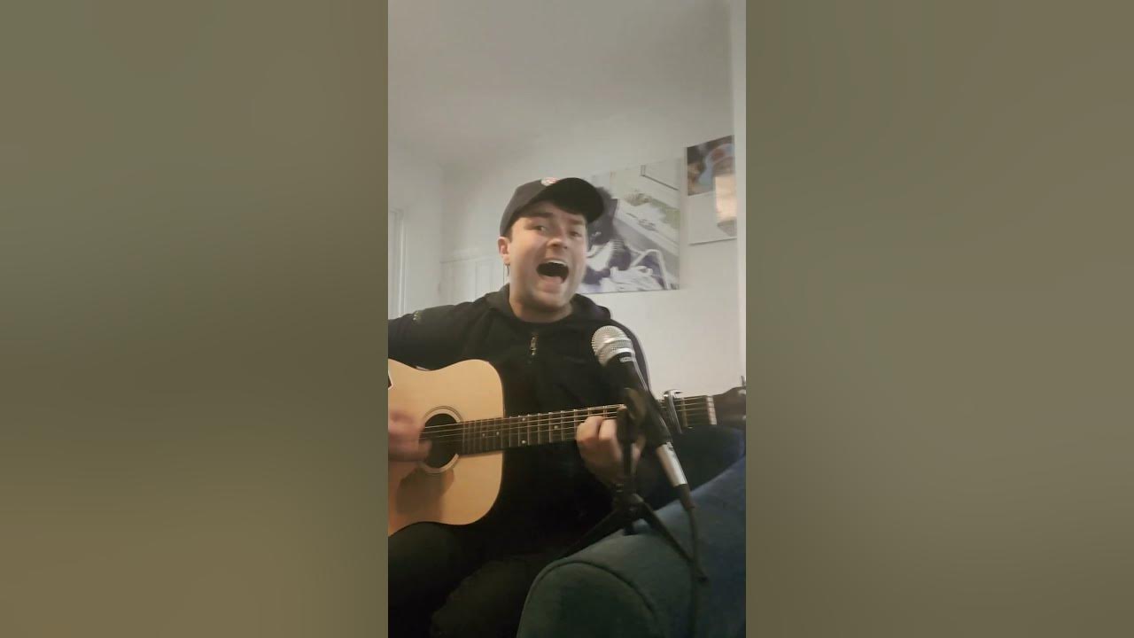 later Never Comes Luke Evans acoustic cover shorts YouTube