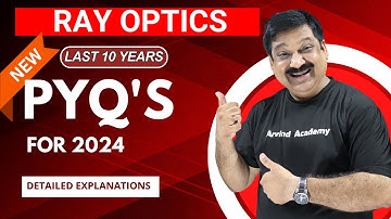 💥RAY OPTICS💥 PYQ