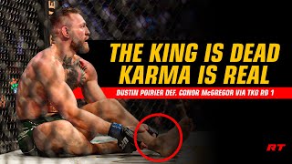 Tiga Karma Yang Menimpa McGregor! [Fight Recap UFC 264]