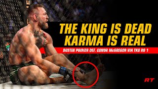 Three Karma Hits McGregor! [UFC 264 Fight Recap]