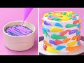 Most Amazing Rainbow Cake Decorating Ideas For Every Occasion | Yummy cake Recipes