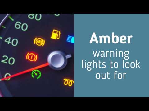 Amber Warning Lights