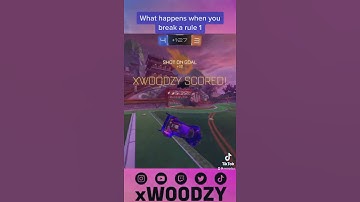 NEVER break a Rule 1 in Rocket League...or else.