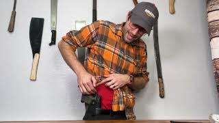★★★★★ Testing and reviewing Concealed Carrier (TM) Universal IWB Holster for Concealed Carry