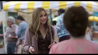 flower shop conversation of Chris Evans and#anadearmas