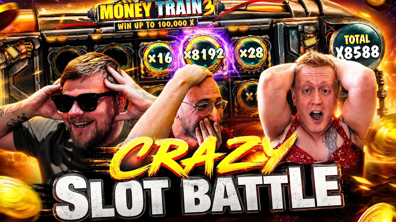 Our CRAZIEST Slot Battle EVER