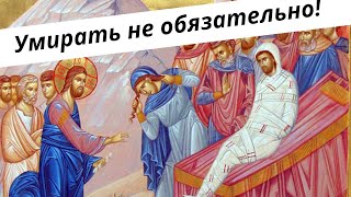 042. Жизнь не заканчивается со смертью. Ев. От Луки. Христианские проповеди онлайн