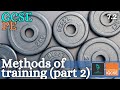 Methods of Training Quiz