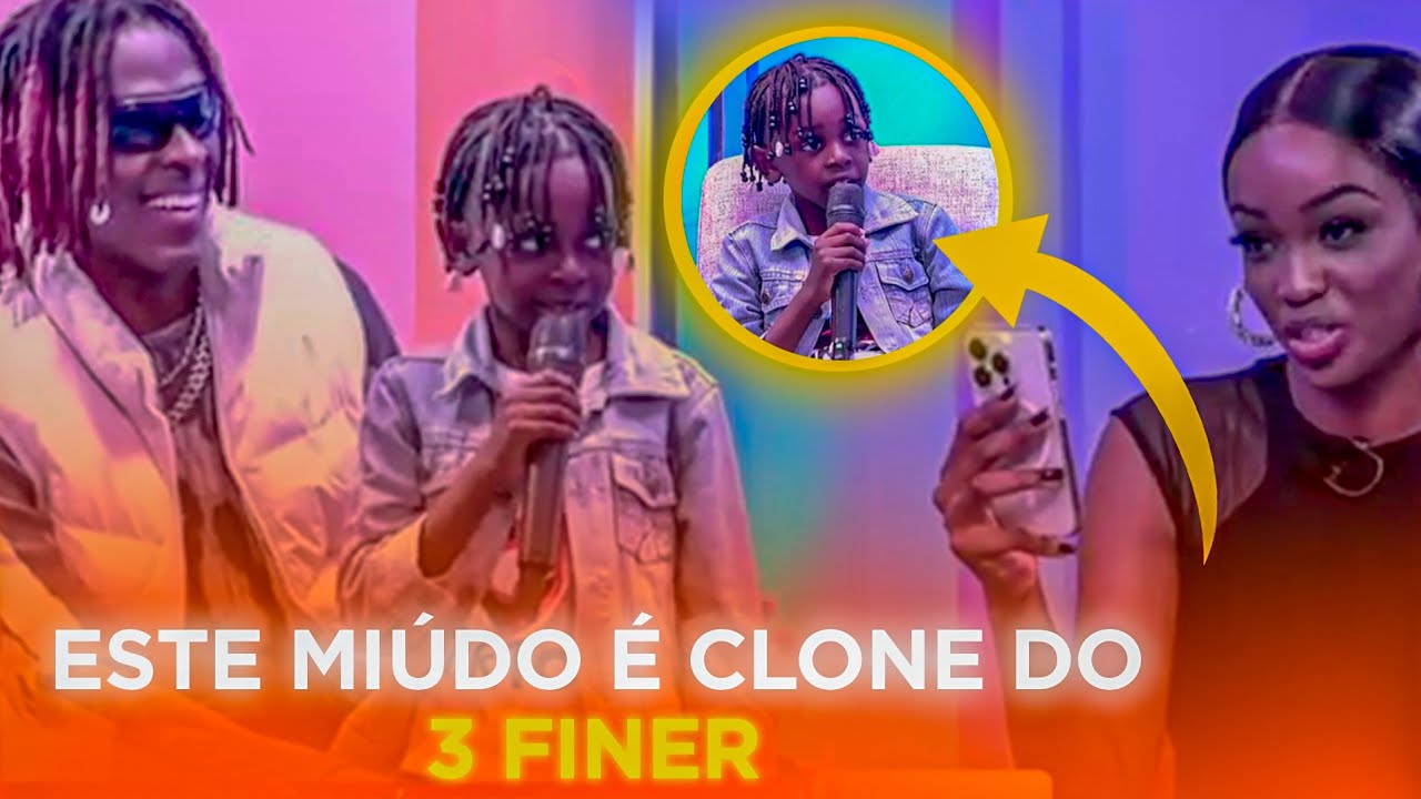 EMOCIONANTE! 3 FINER EMOCIONA-SE AO CONHECER MENINO DE 6 ANOS PRINCEP YOUNG (VEJA)