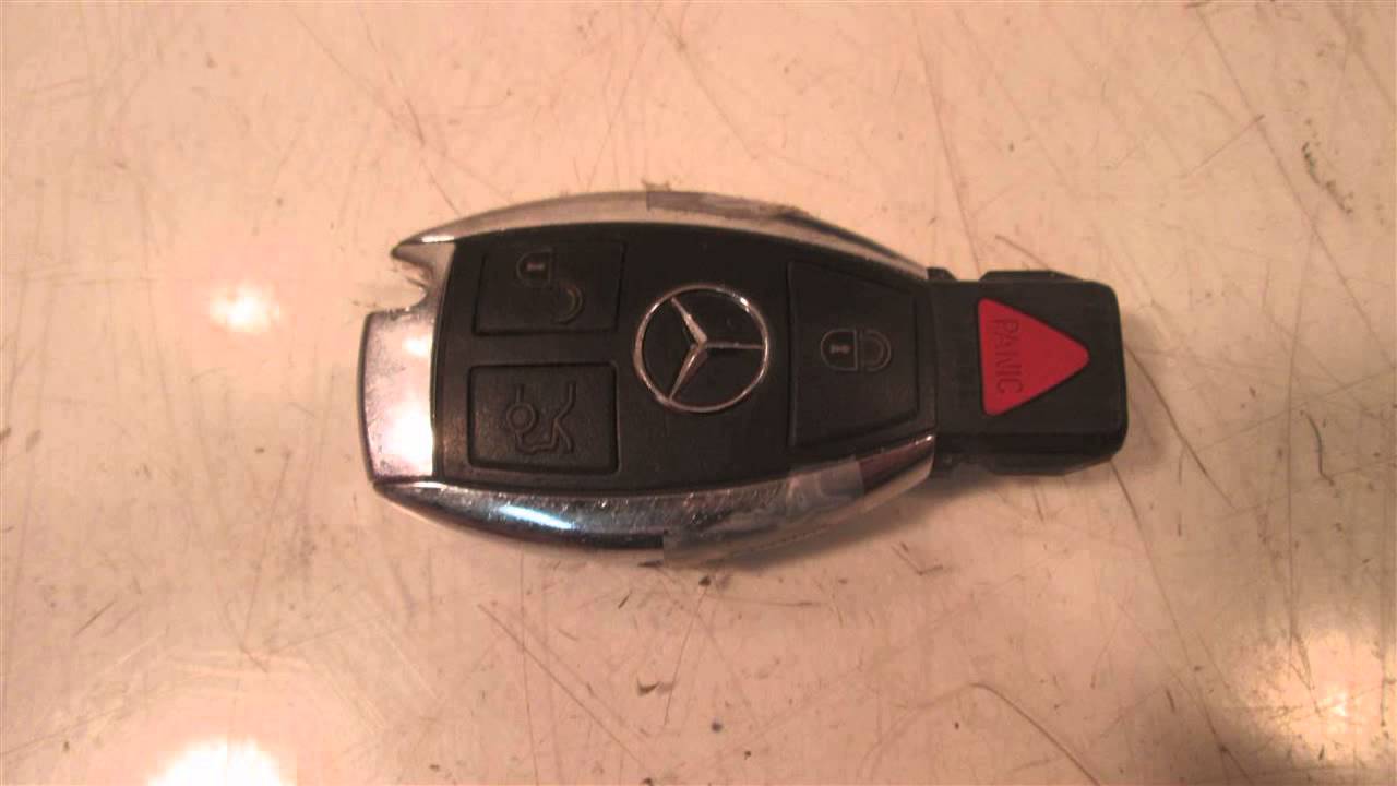 2007 Mercedes C230 Ignition Column Switch W/KEY 203TYPE - mbiparts.com
