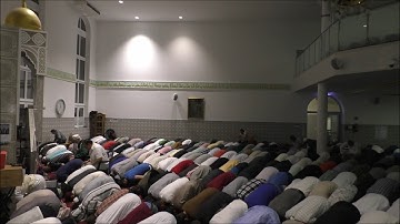 القارئ محمد فضيل.من سورة الكهف. مسجد المهاجرين (المانيا) رمضان 2017