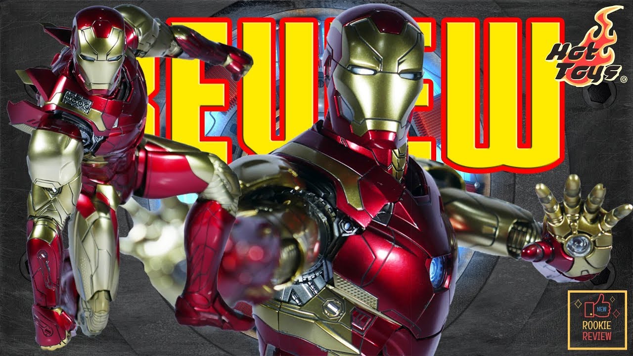 Hot Toys MMS489 D25 - Iron Man Mark 46 Concept Art Version 1/6 - Marvel