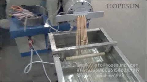 color master batch granulating machine