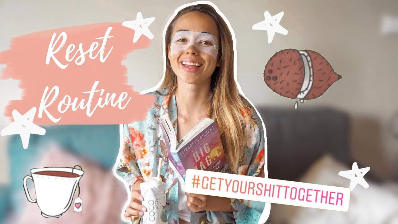 RESET DEN RUTINA | Co dělat po návratu z cest?