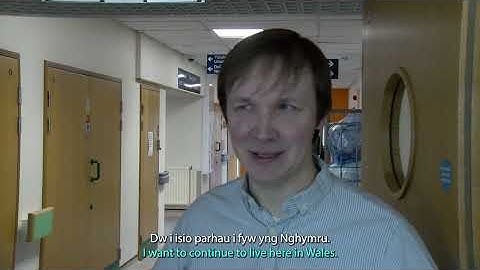 Fideo Dysgwr y Flwyddyn 2024 - Dr Gennady Brill