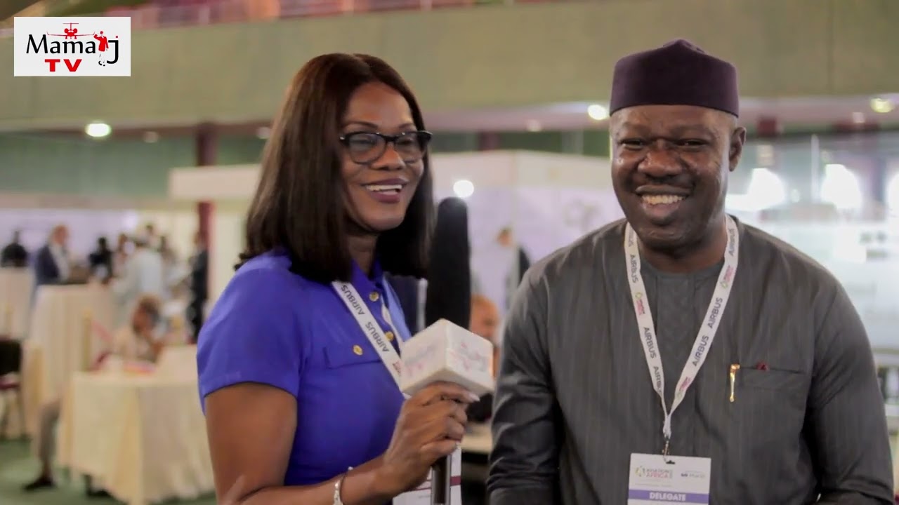 Mamaj Tv Episode 13 Aviation Africa Conference, Abuja, Nigeria